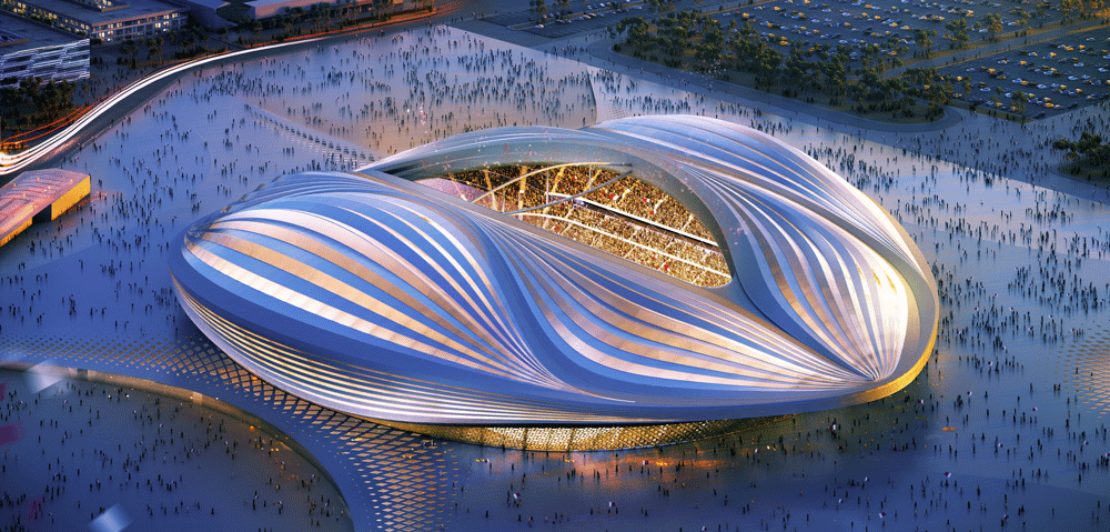Qatar’s Al Wakrah Stadium set to host first match | Stadia Magazine