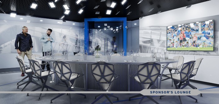 Sponsor's Lounge