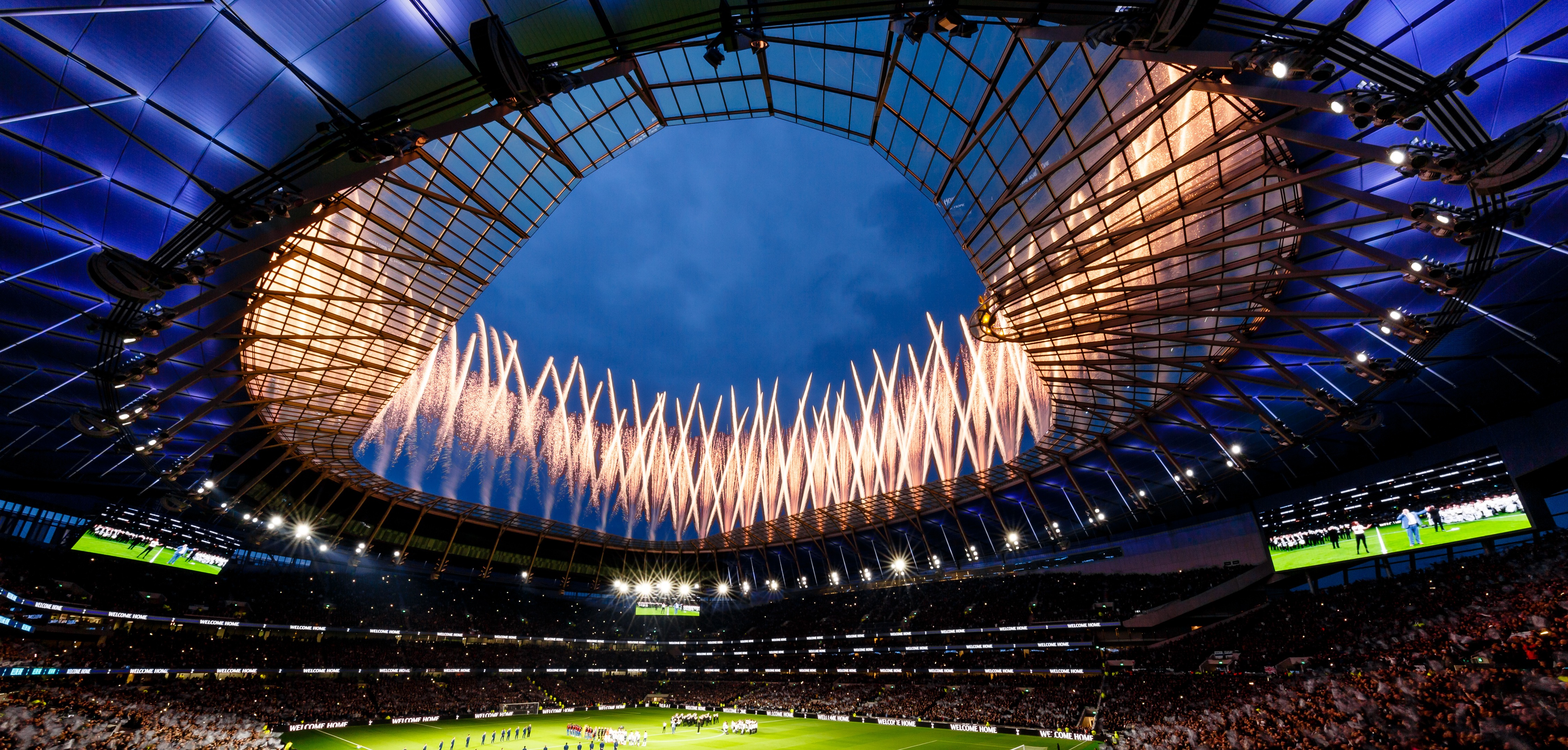 The New Tottenham Hotspur Stadium