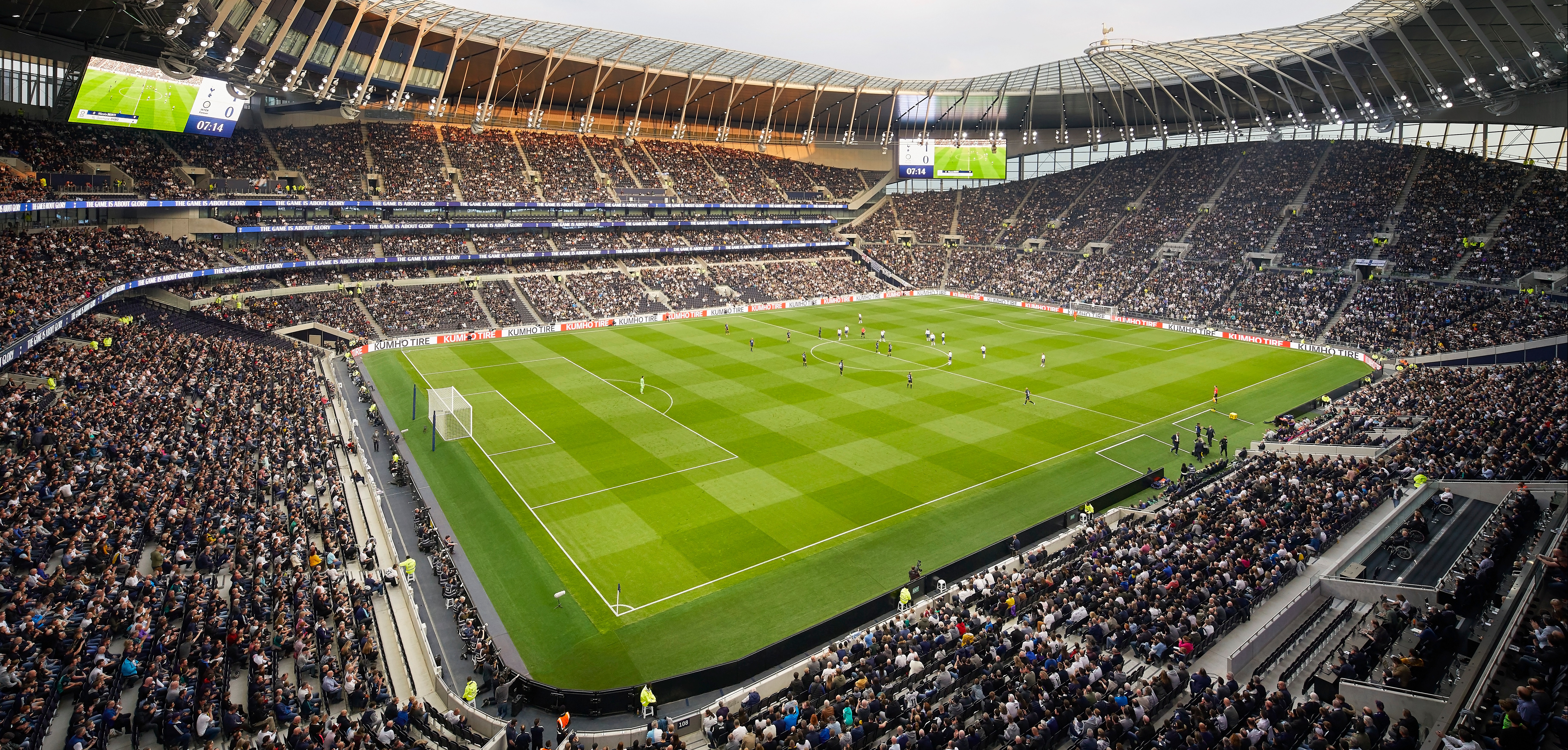 The New Tottenham Hotspur Stadium