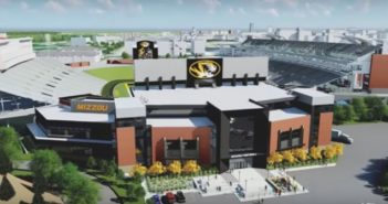 Inside Missouri Tigers’ Faurot Field South End Zone construction Mizzou South End Zone renovation