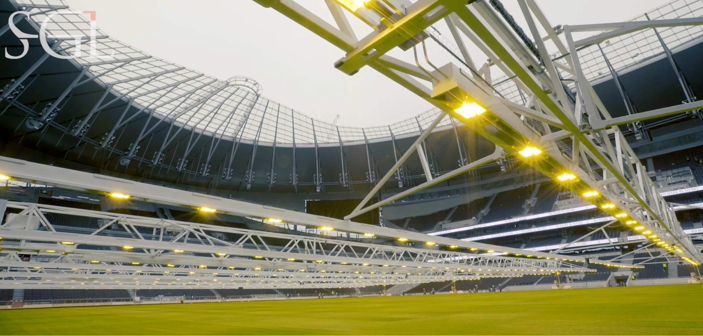How Tottenham Hotspur Stadium's smart pitch lighting system works ...