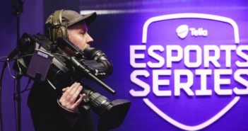 E-sports broadcast solutions for Telia league e-sports