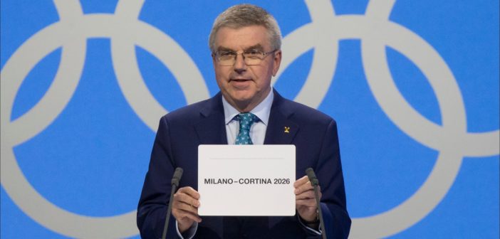 2026 Winter Olympics