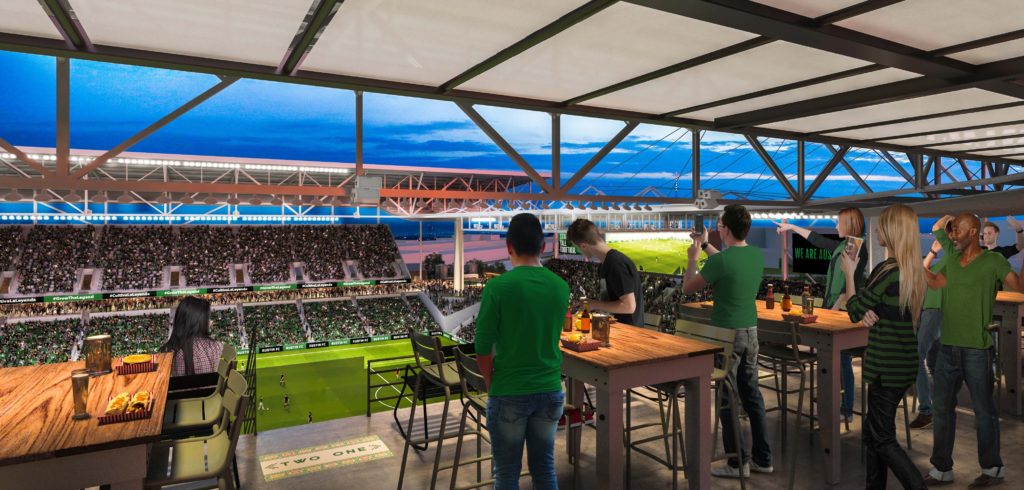 Austin FC stadium