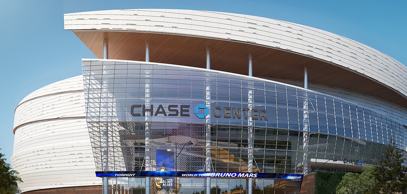 13 facts about Golden State Warriors' new Chase Center | Stadia Magazine