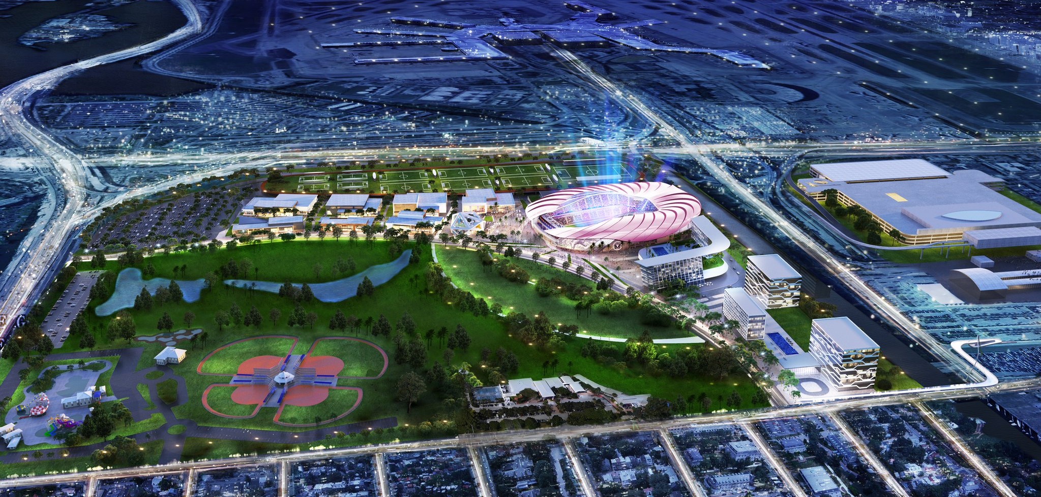 Inter Miami reveal updated plans for new stadium complex | Stadia Magazine