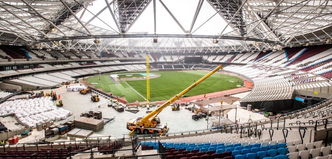 Transforming London Stadium into a worldclass ballpark for the Red Sox