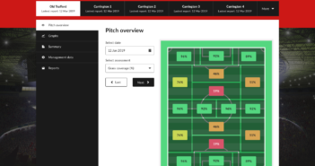 STRI launches sports turf performance tracker STRI turf tracker