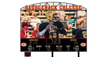 New video board planned for Saddleback College Saddleback College