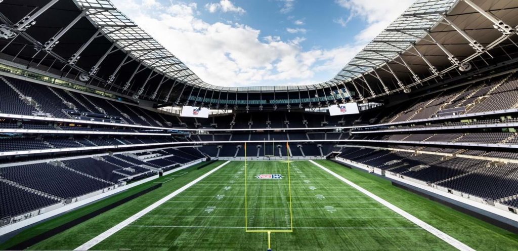 Visit the official NFL Shop at Tottenham Hotspur Stadium for exclusive  gameday gear, custom team products, and for the first time in Europe…