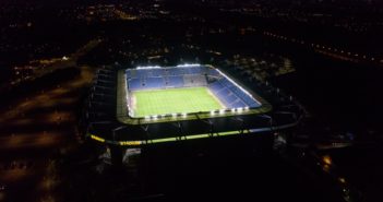Panasonic facial recognition in use at Brøndby Stadium Panasonic facial recognition