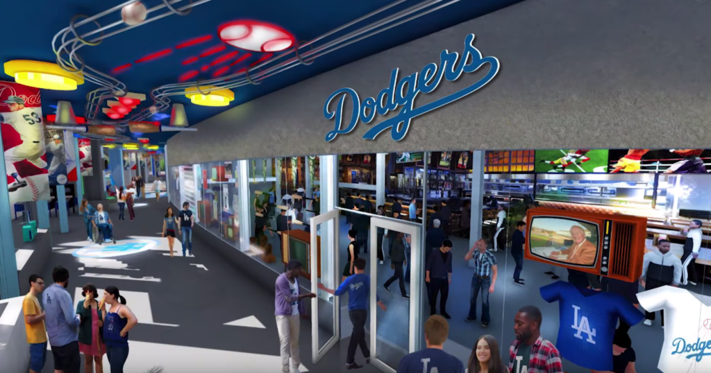 dodger stadium team store