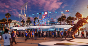Dodger stadium