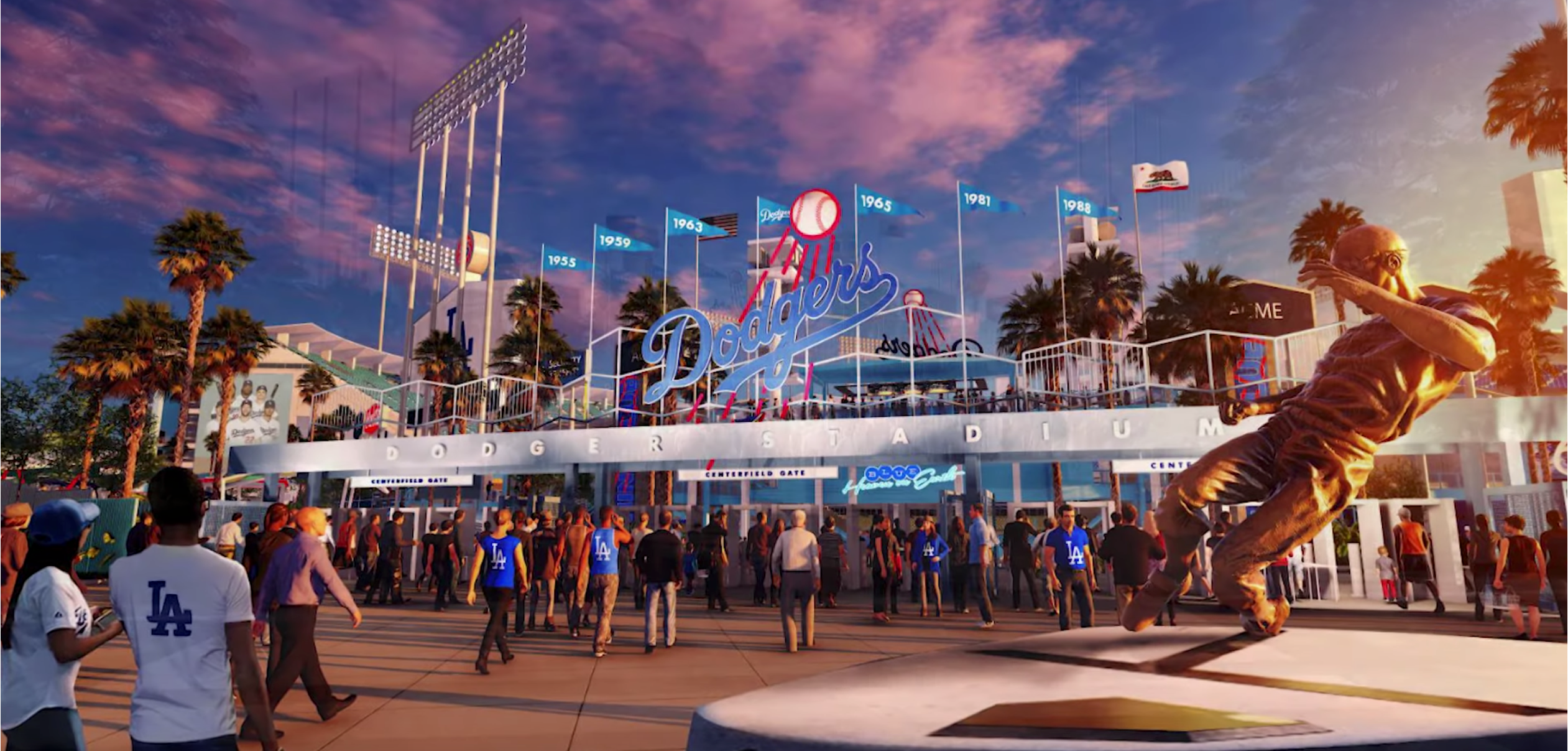 From stadium to sea, LA Dodgers unveil All-Star Game plans