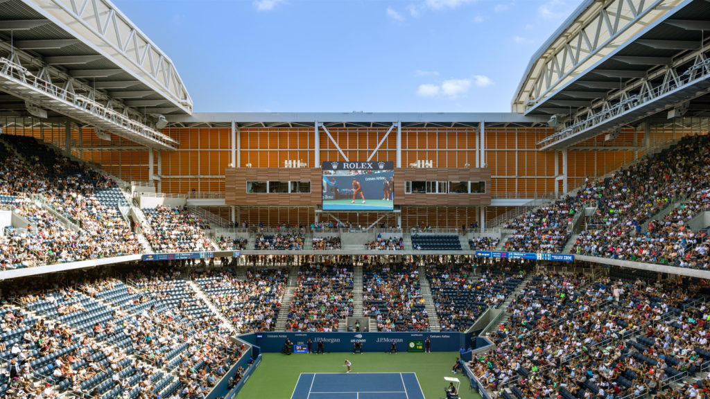 Louis Armstrong Stadium