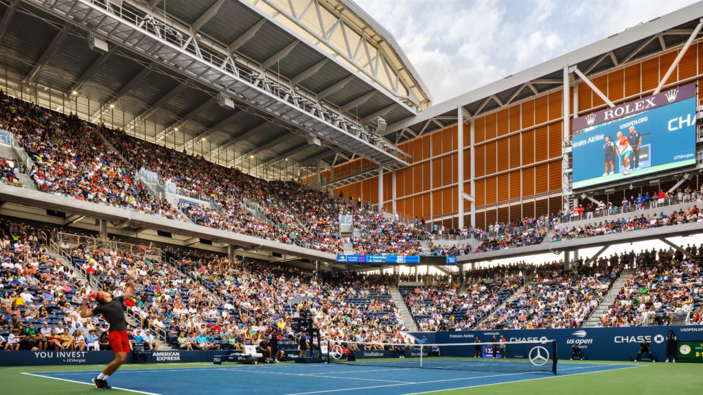 Louis Armstrong Stadium