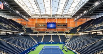 Louis Armstrong Stadium wins design award Louis Armstrong Stadium