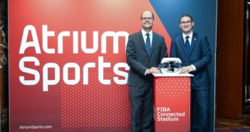 FIBA connected stadium