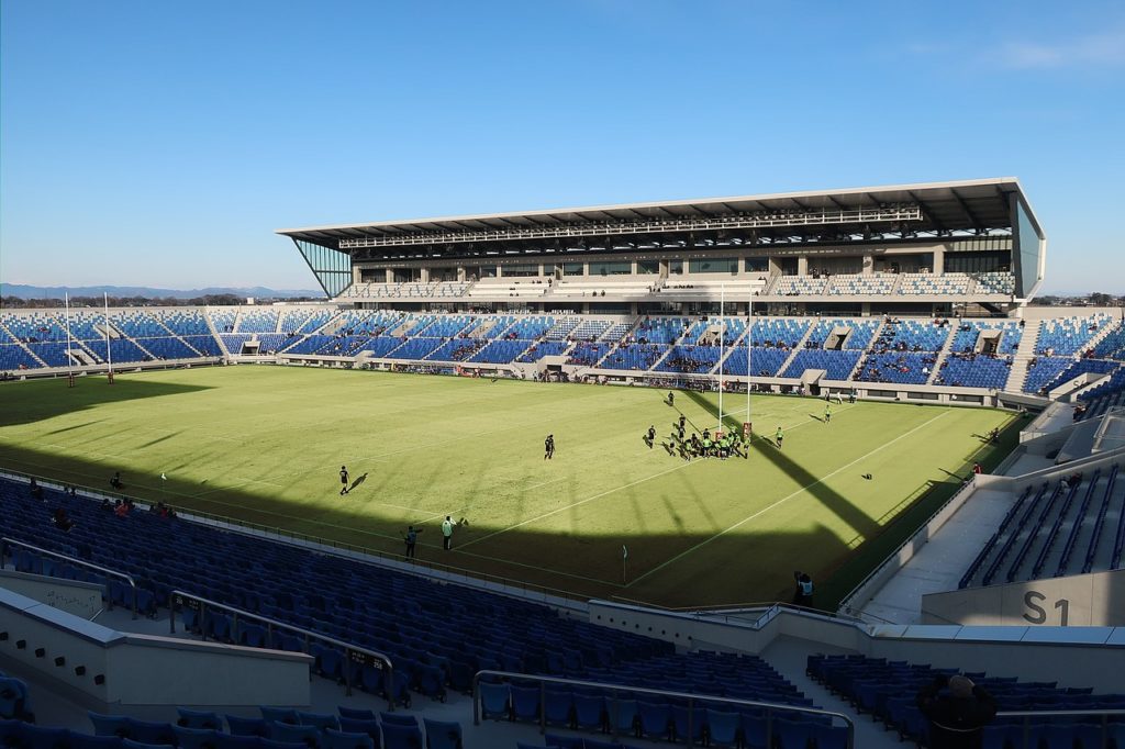 Kumagaya Rugby Stadium