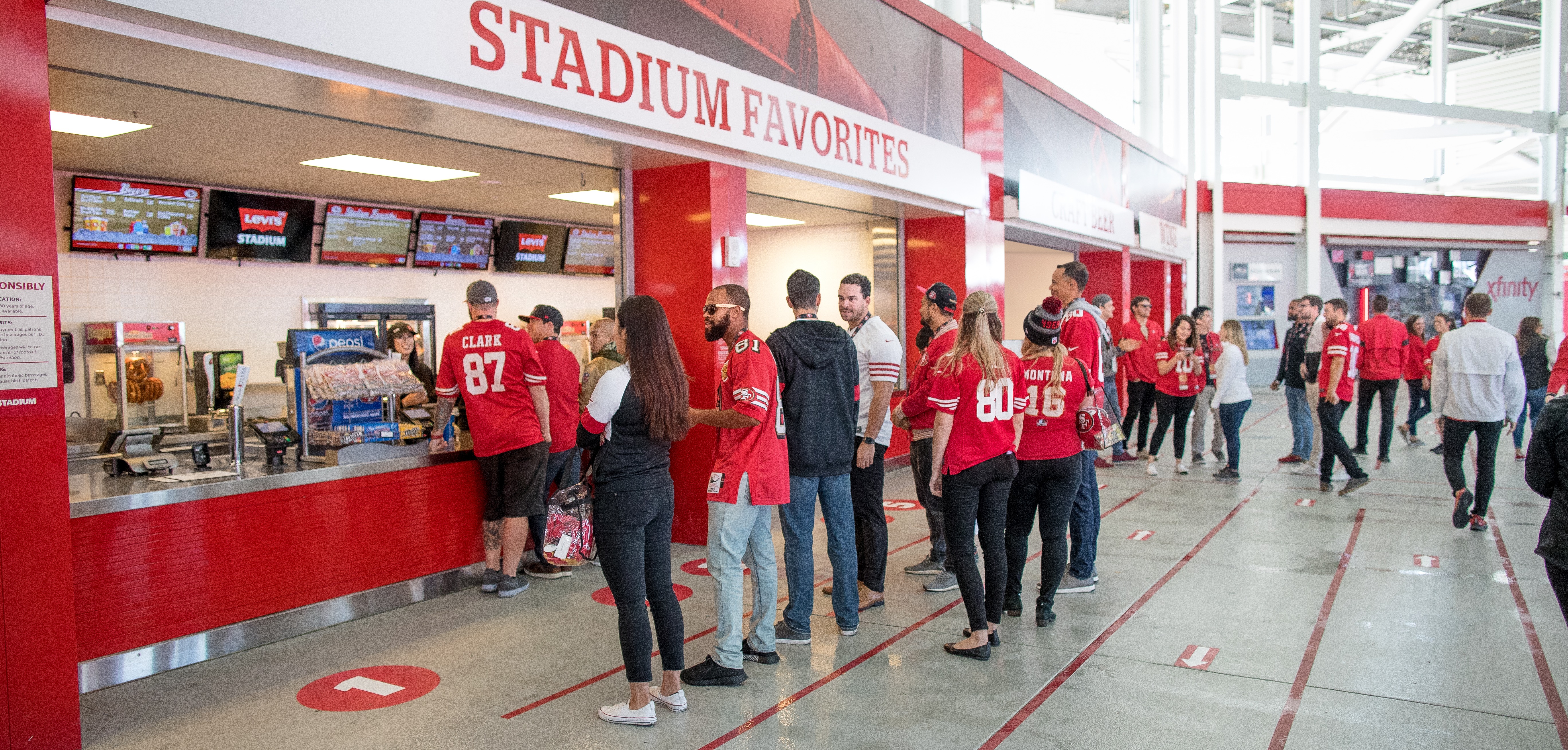 San Francisco 49ers introduce 'unlimited food and drink' at Levi's Stadium  | Stadia Magazine