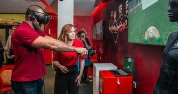 Wasps launch high-tech innovation lounge at Ricoh Arena Wasps