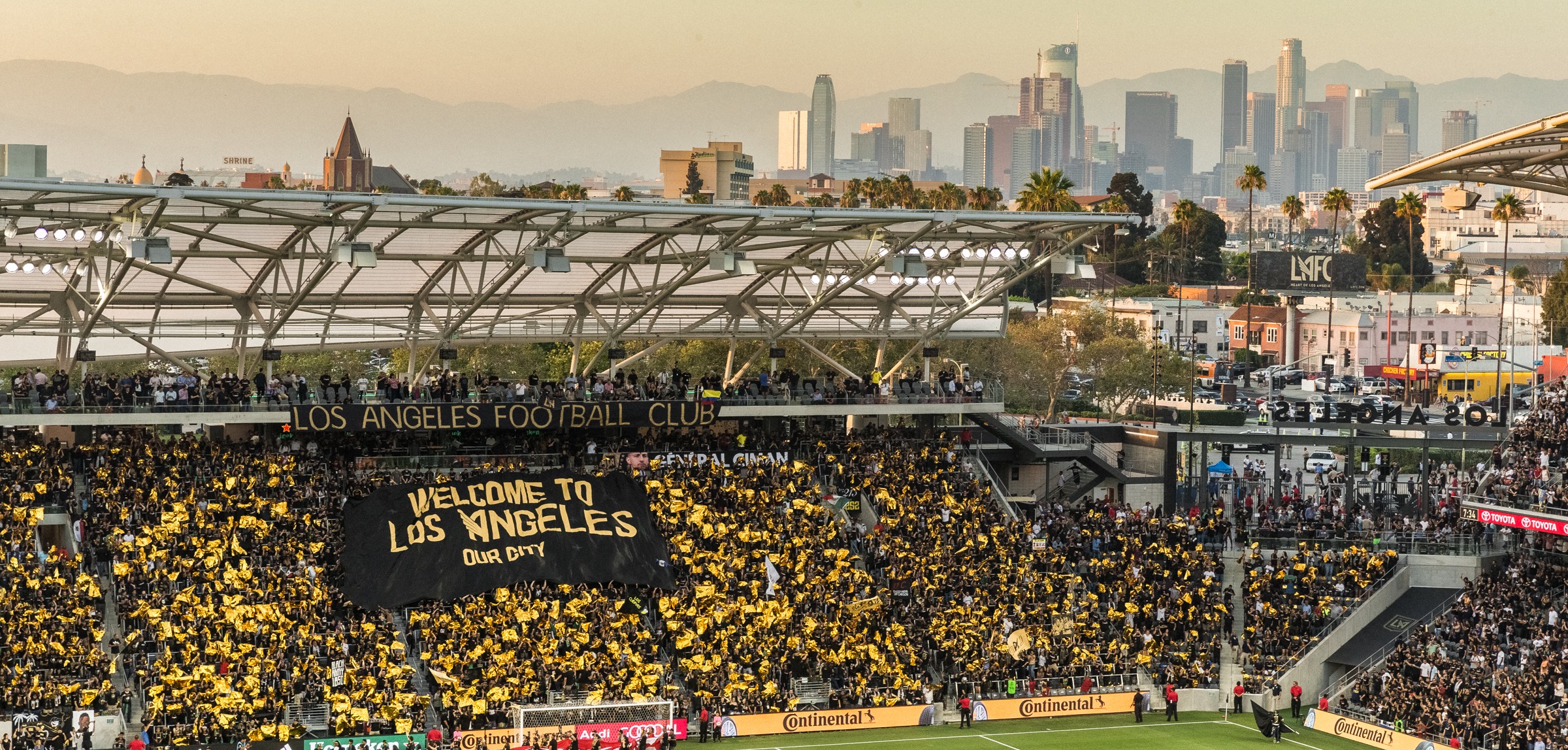 LAFC Partners With Satisfi Labs To Launch In-Stadium Order-Ahead