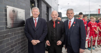Training hub Aberdeen FC Opening