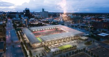Design revealed for St. Louis MLS stadium Design revealed for St. Louis MLS stadium