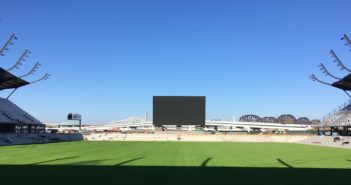Louisville FC installs giant videoboard at its new stadium Louisville FC