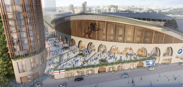 Millwall FC stadium