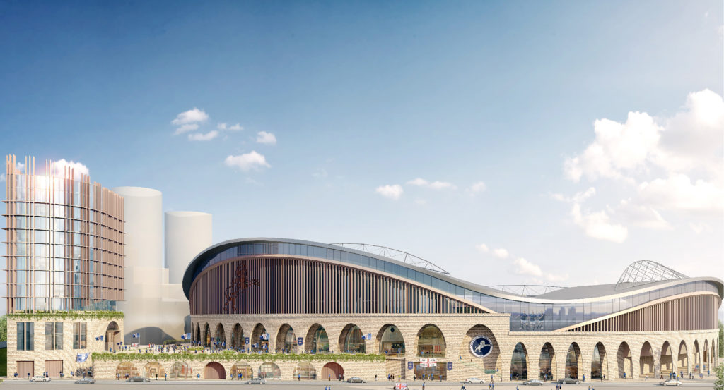 Millwall FC stadium