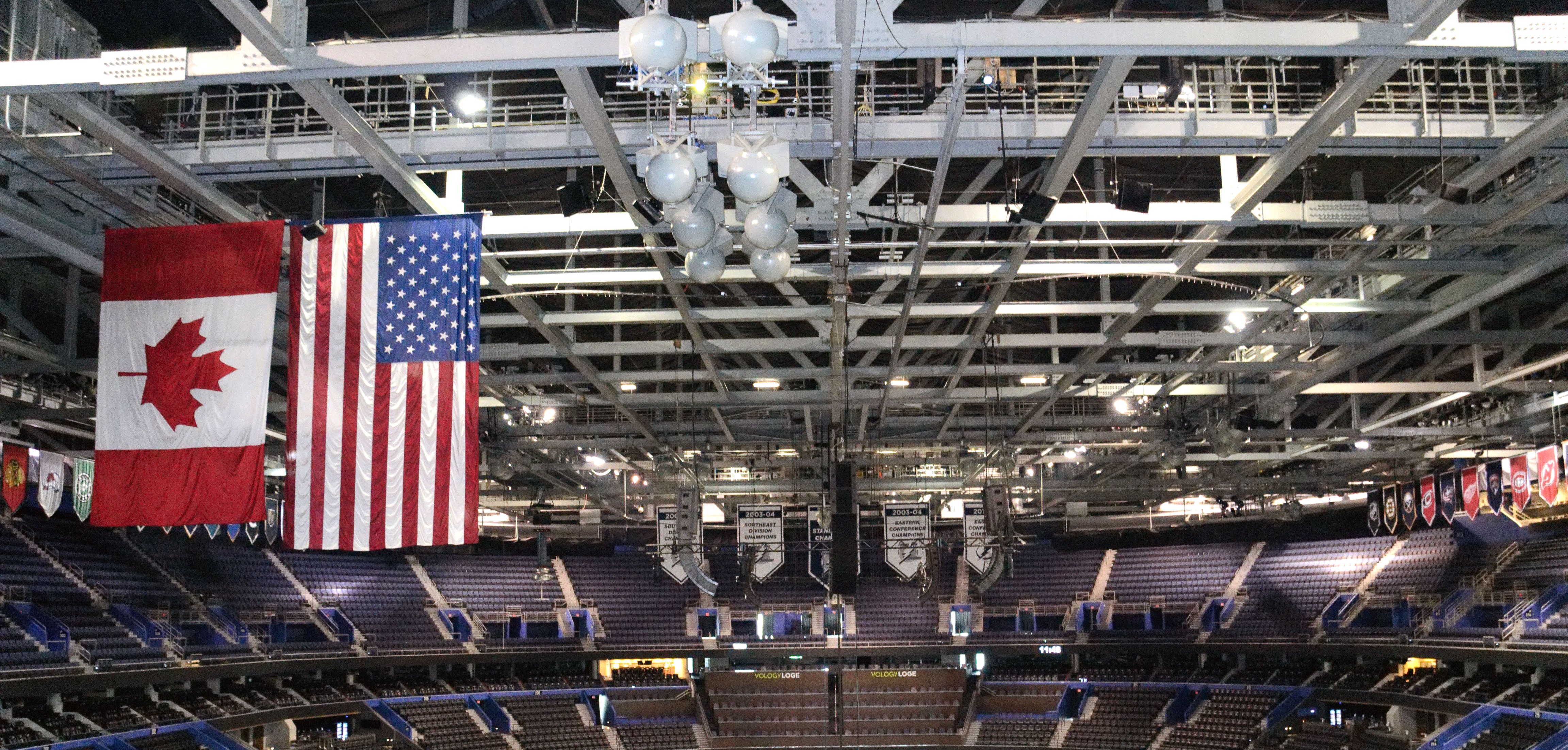 Tampa Bay Lightning Amalie Arena Renovation