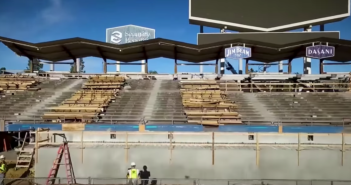 A look inside Dodger Stadium centerfield renovations Dodger Stadium