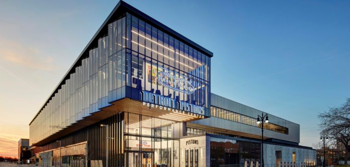 Detroit Pistons training center