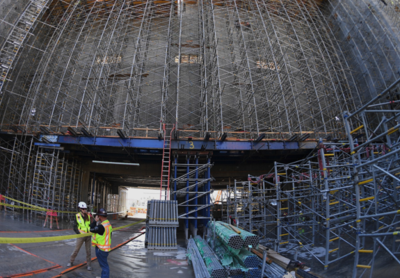 MSG Sphere Las Vegas construction update images | Stadia Magazine