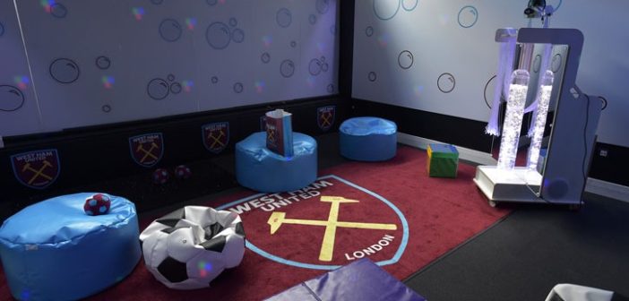 West Ham sensory room