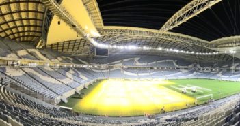 Audio system install at Al Janoub Stadium for Qatar 2022 World Cup Al Janoub Stadium
