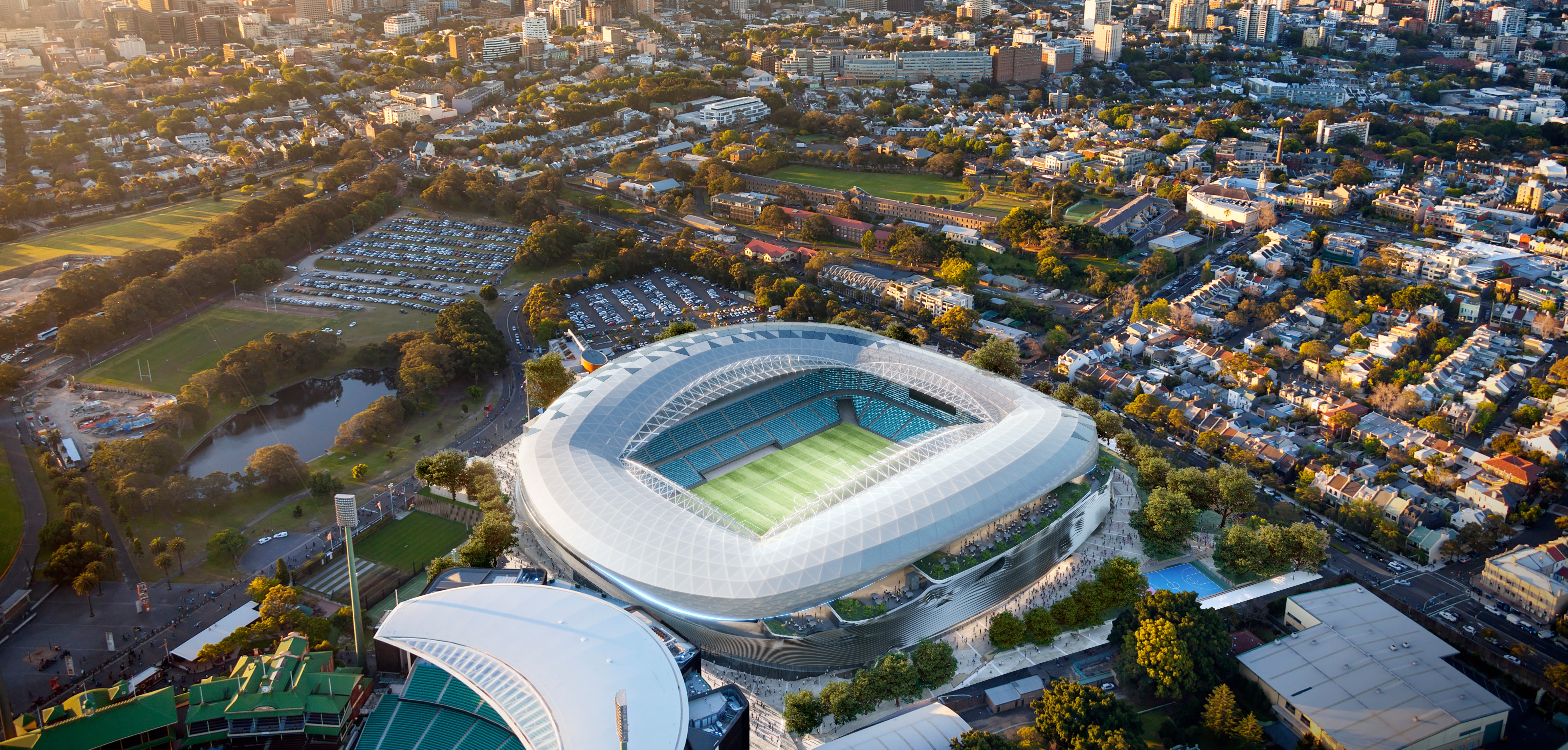 Alastair Richardson, director of Cox Architecture, talks future sports