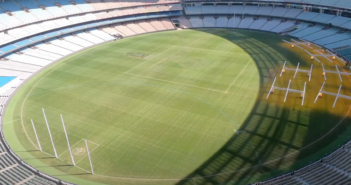 Transforming the turf at the MCG MCG