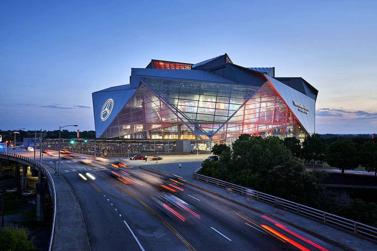 Photovoltaic Skylight - Miami Heat Leed Gold Stadium