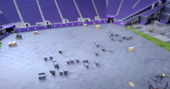 How U.S. Bank Stadium protects its NFL turf
