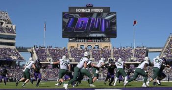L-Acoustic’s audio upgrade installation at TCU’s Amon G. Carter Stadium