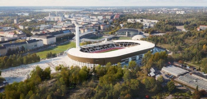 Helsinki Olympic Stadium