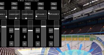 Creating ‘sonic sports spectators’ using audio technology