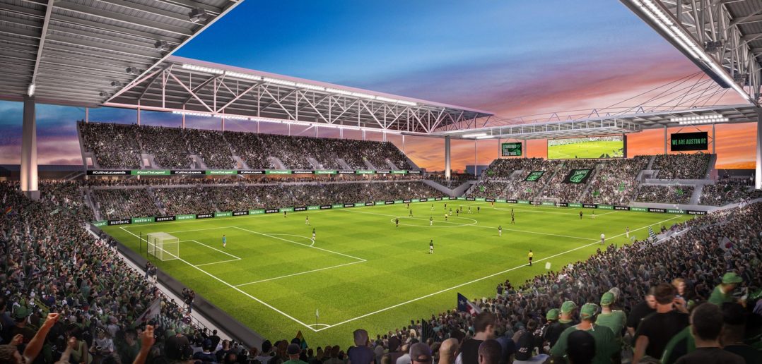 Austin FC selects Wi-Fi 6 provider for its upcoming stadium - Stadia ...