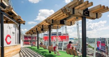 Cincinnati Reds’ Great American Ballpark opens family zone focused on health and inclusivity Great American Ballpark