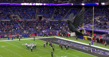 Baltimore Ravens unleash giant-sized augmented reality raven at M&T Bank stadium – here’s the tech behind how it was done Baltimore Ravens