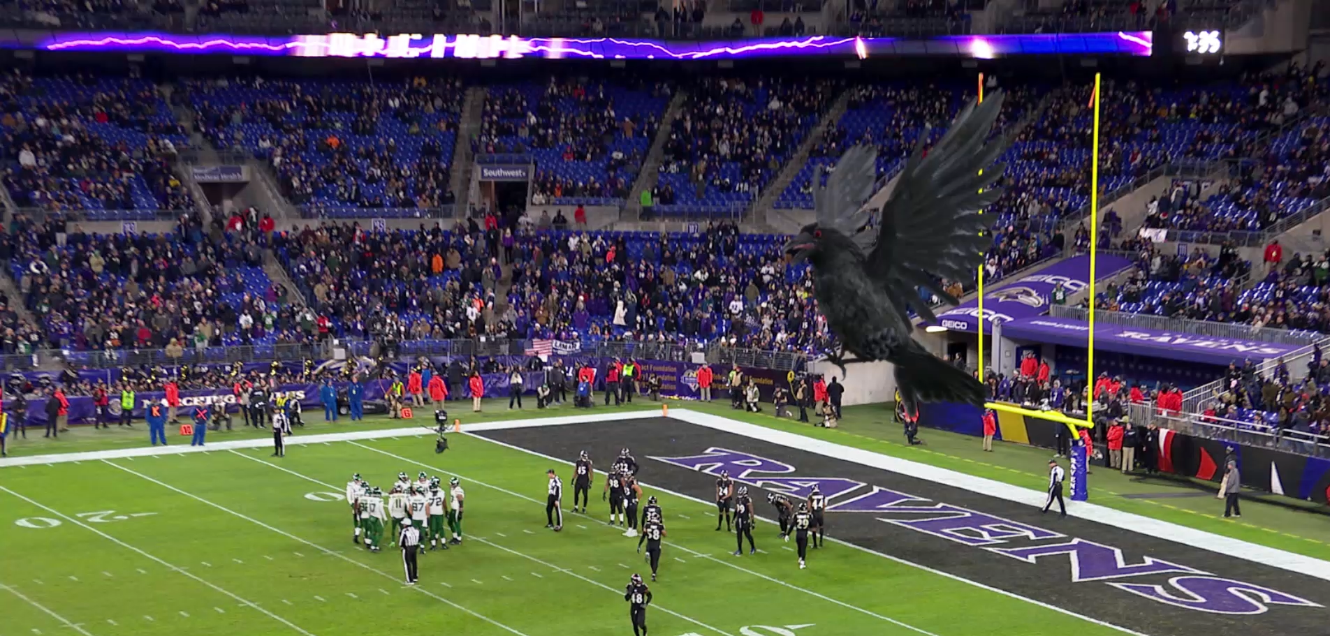 giant ravens game