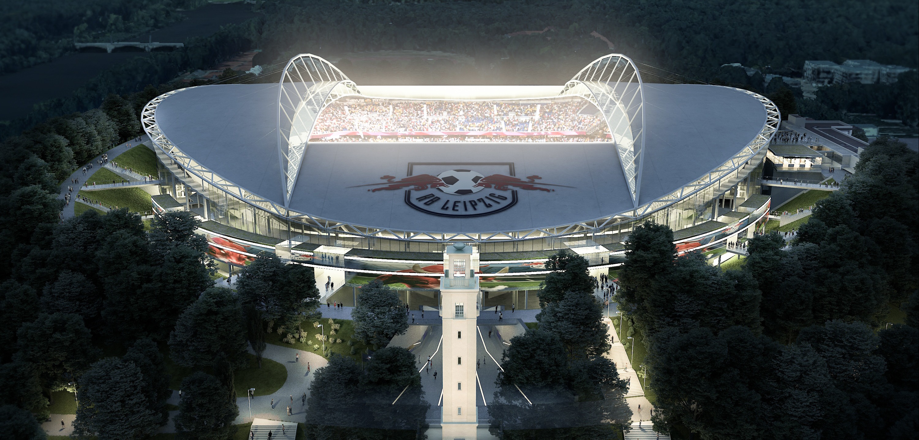 Kontur favorit I de fleste tilfælde Red Bull Arena in Leipzig to undergo expansion and modernization works |  Stadia Magazine